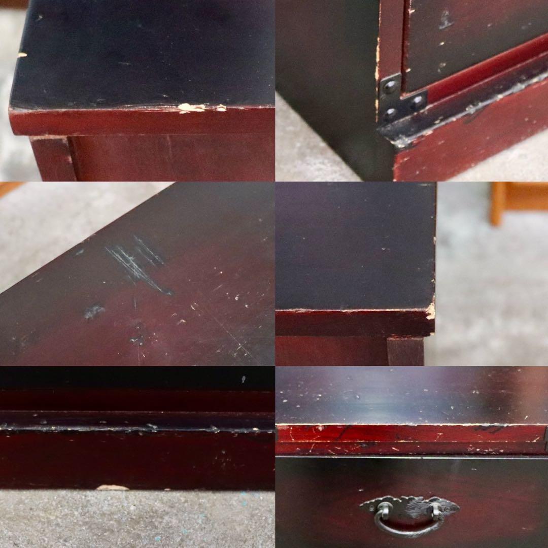 GMIK382D○時代箪笥 和家具 和モダン 和室 座敷 古民家 チェスト 整理