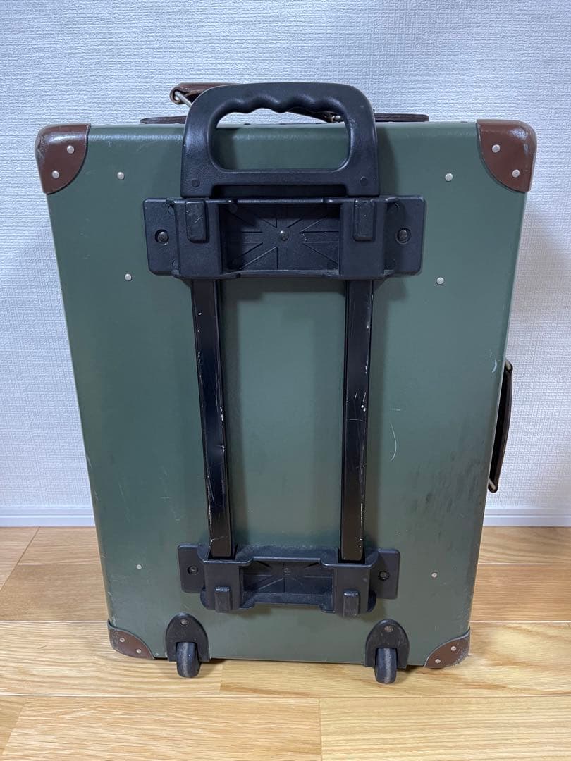 【限定希少】グローブトロッター trotter 21インチ スーツケース 鍵無し