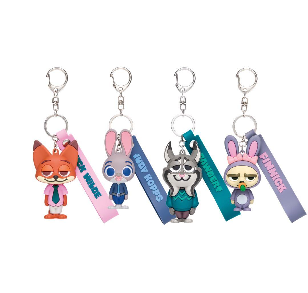 ズートピア2 ハッピーくじ F賞 コンプリートセット