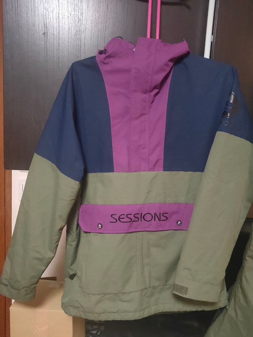 SESSIONS スノーボードウェア ジャケットとパンツセット