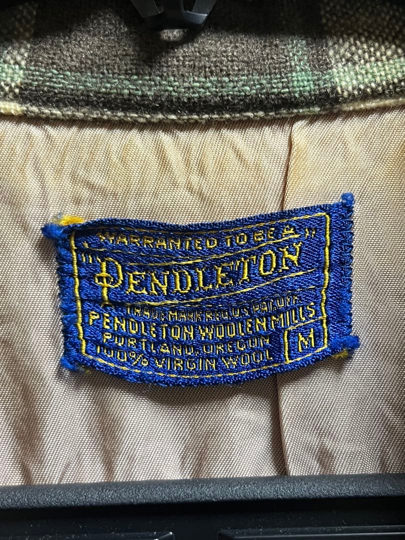 PENDLETON ペンドルトン ボードシャツ 50s