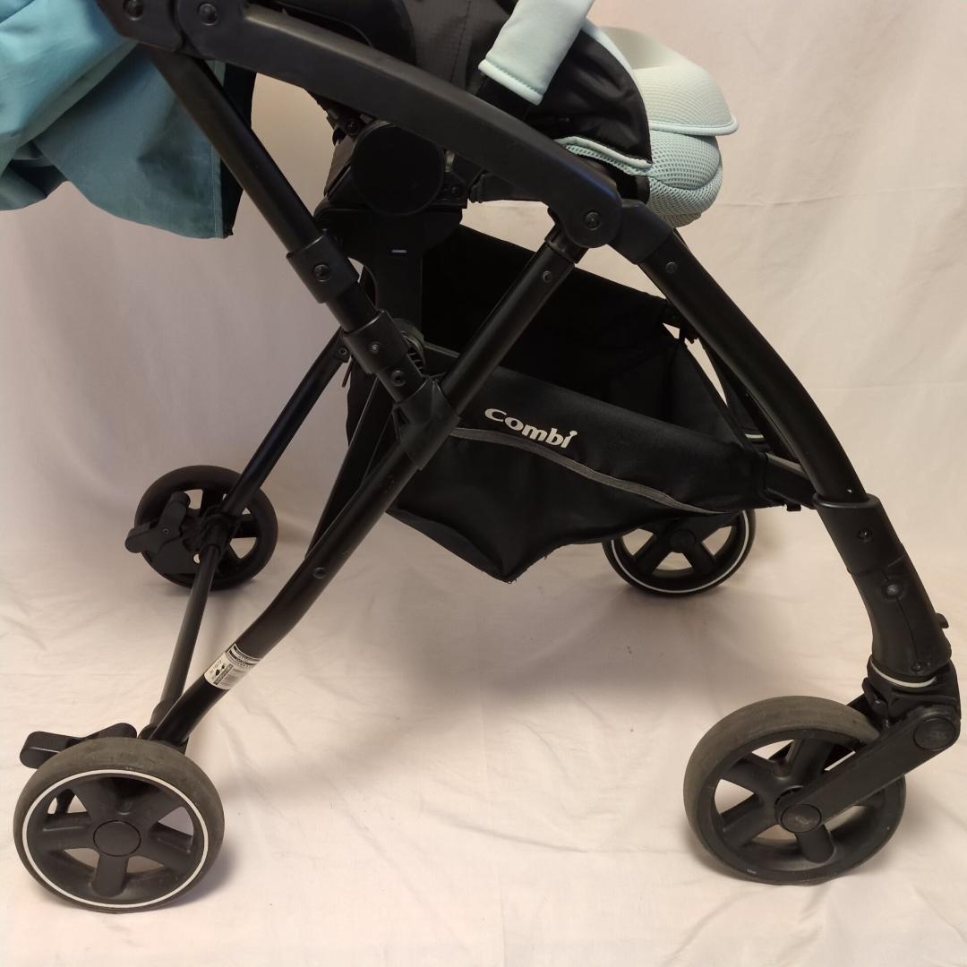 Combi コンビ ベビーカー AttO アット type-L ミントグリーン