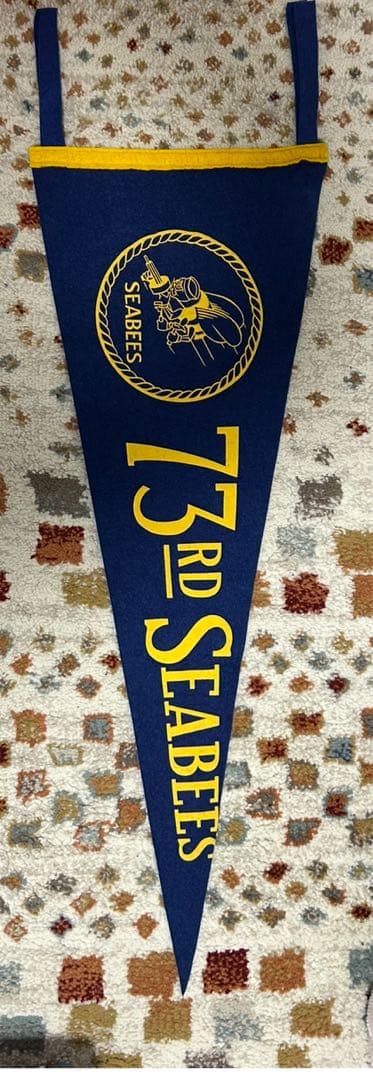 スペシャル　40s〜 SEABEES Pennant