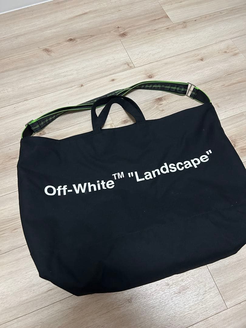 Off-White 伊勢丹限定　トートバッグ