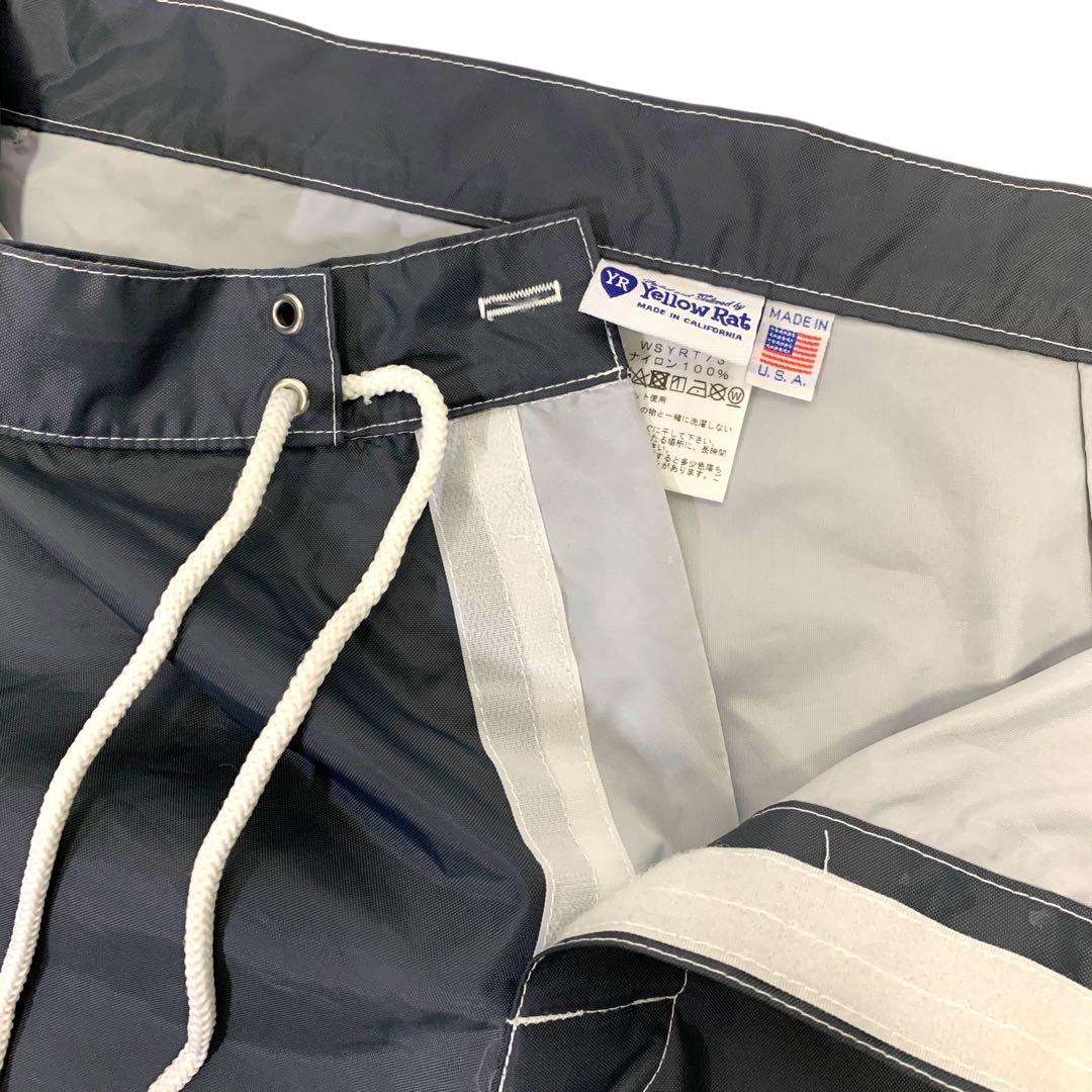 Yellow Rat ダークグレー水着