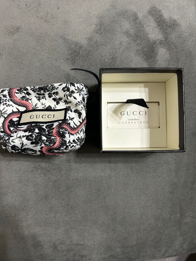 GUCCI ネックレス インターロッキングG ペンダント　シルバー925