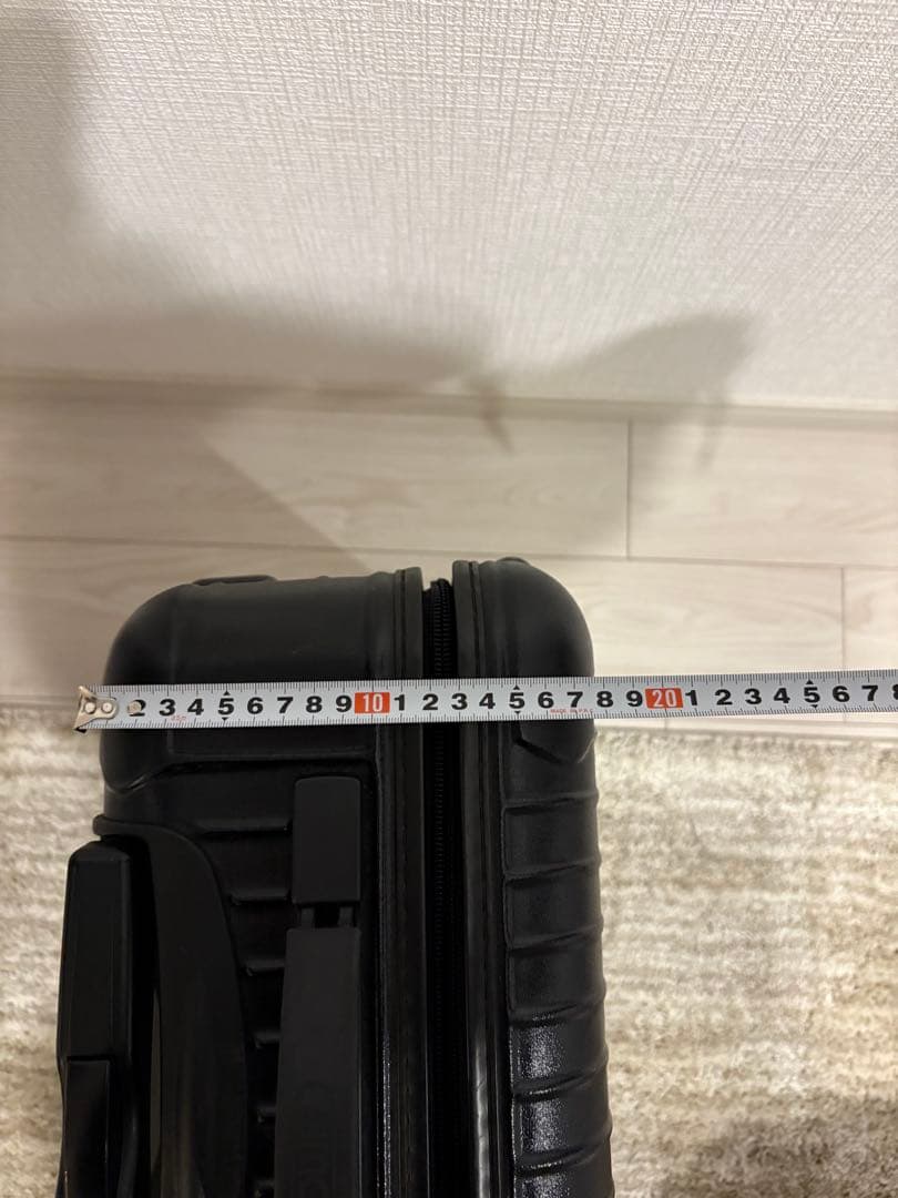 【希少】RIMOWA キャリーケース サルサ 黒 32L