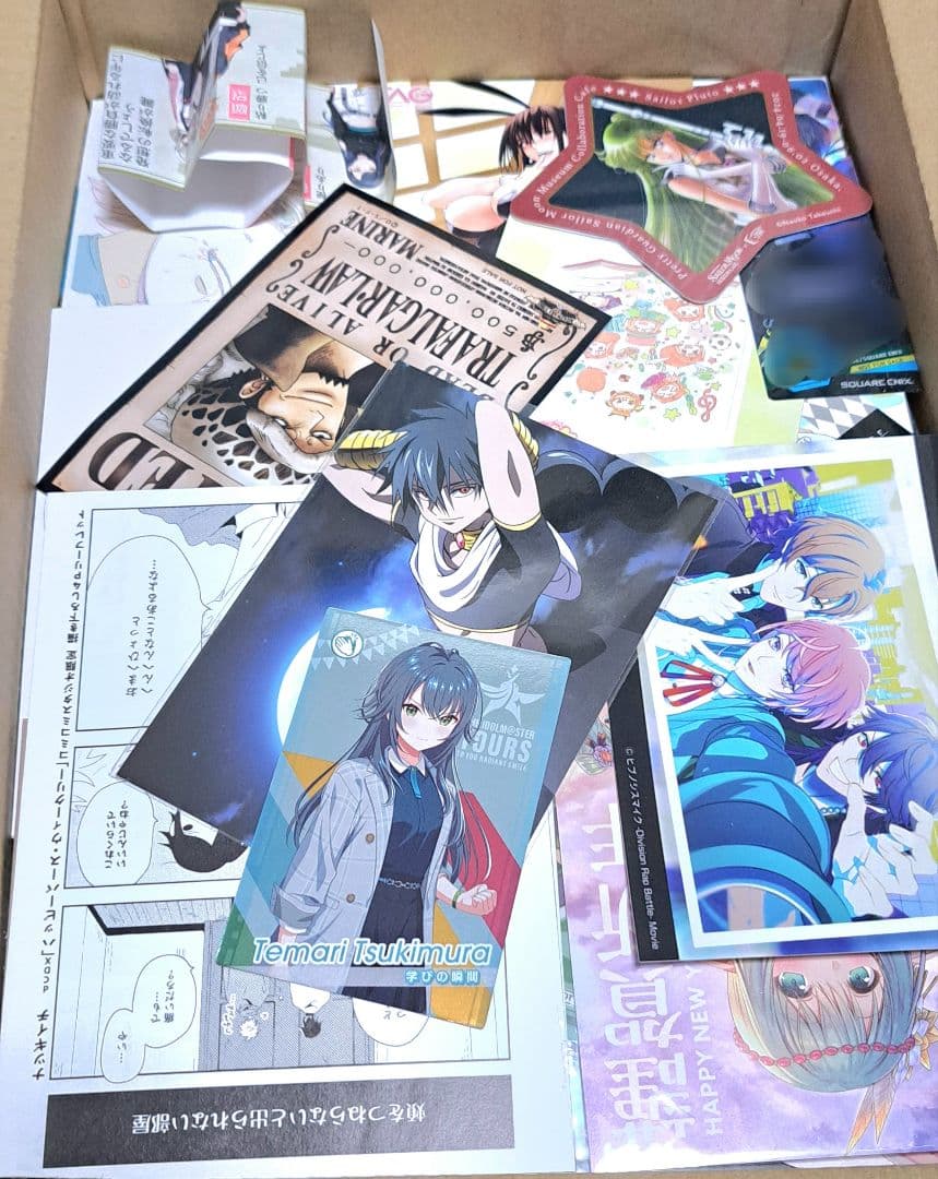 紙類　アニメ　ゲーム　まとめ売り　大量　ノンジャンル