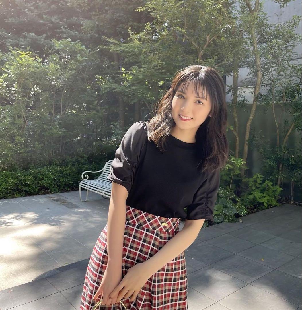 ブルーレーベルクレストブリッジ　スカート