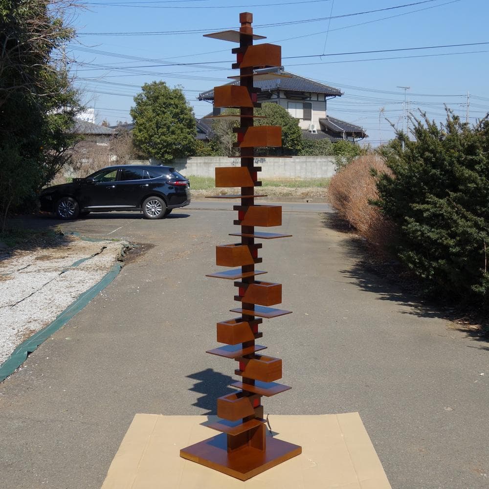 ヨッコ フランク・ロイド・ライト タリアセン2 フロアスタンド XL D茶