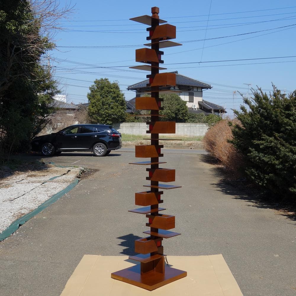 ヨッコ フランク・ロイド・ライト タリアセン2 フロアスタンド XL D茶