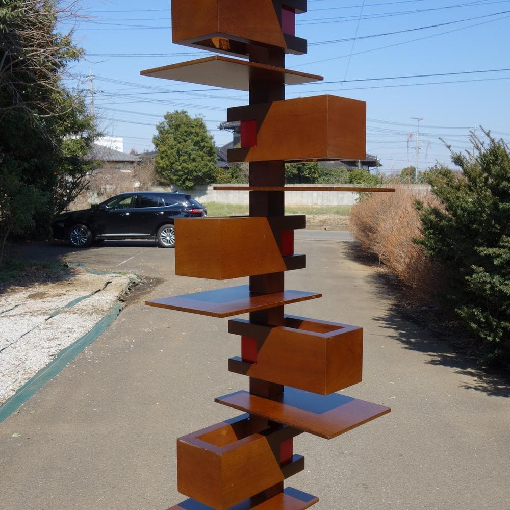 ヨッコ フランク・ロイド・ライト タリアセン2 フロアスタンド XL D茶