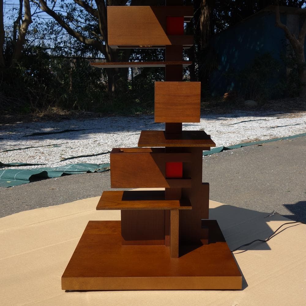 ヨッコ フランク・ロイド・ライト タリアセン2 フロアスタンド XL D茶