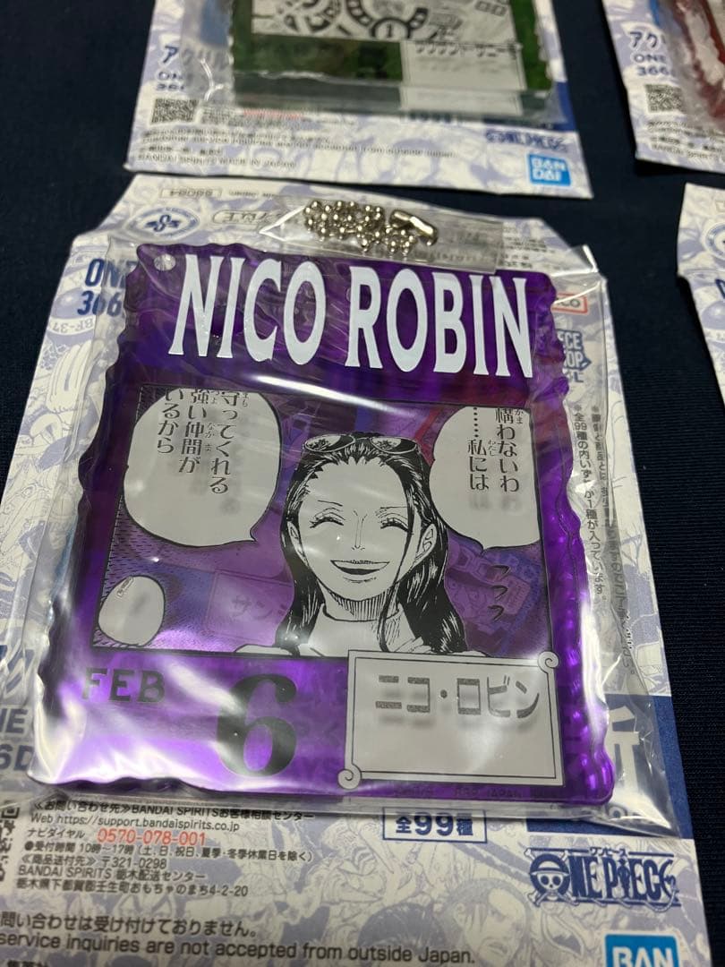 ONE PIECE BASE SHOP アクリルブロック　ゴーイングメリー号 他