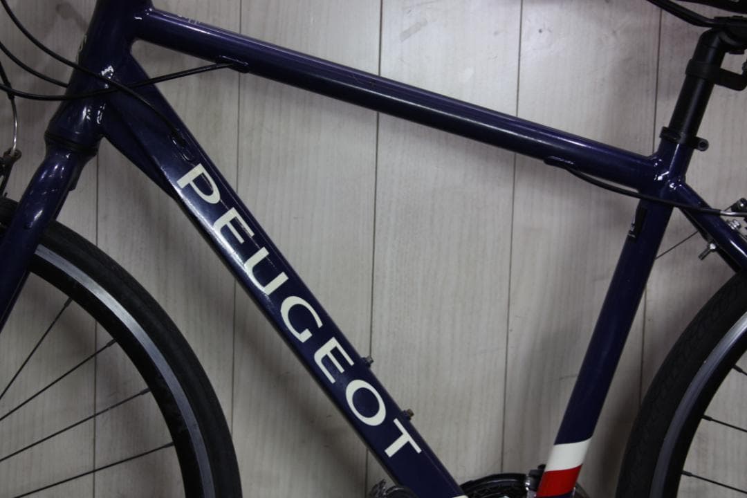 PEUGEOT T-13 700C アルミ 24速 470mm クロスバイク