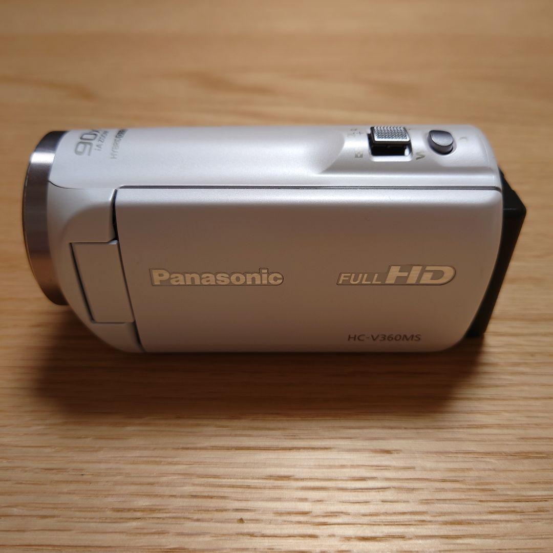Panasonic HC-V360MS　ビデオカメラ　中古