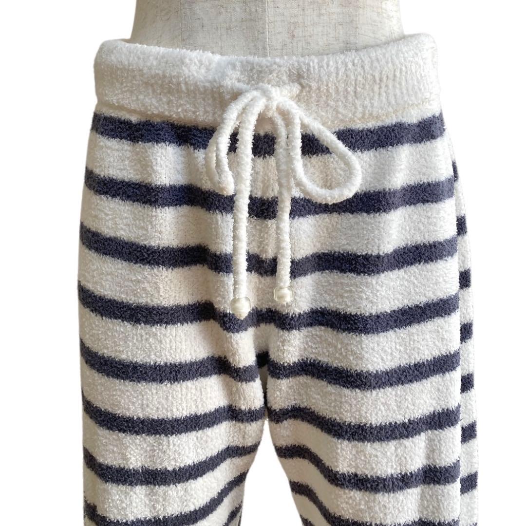 タグ付❤️ジェラートピケ アクアドライプルオーバー ボーダーパンツ セットアップ