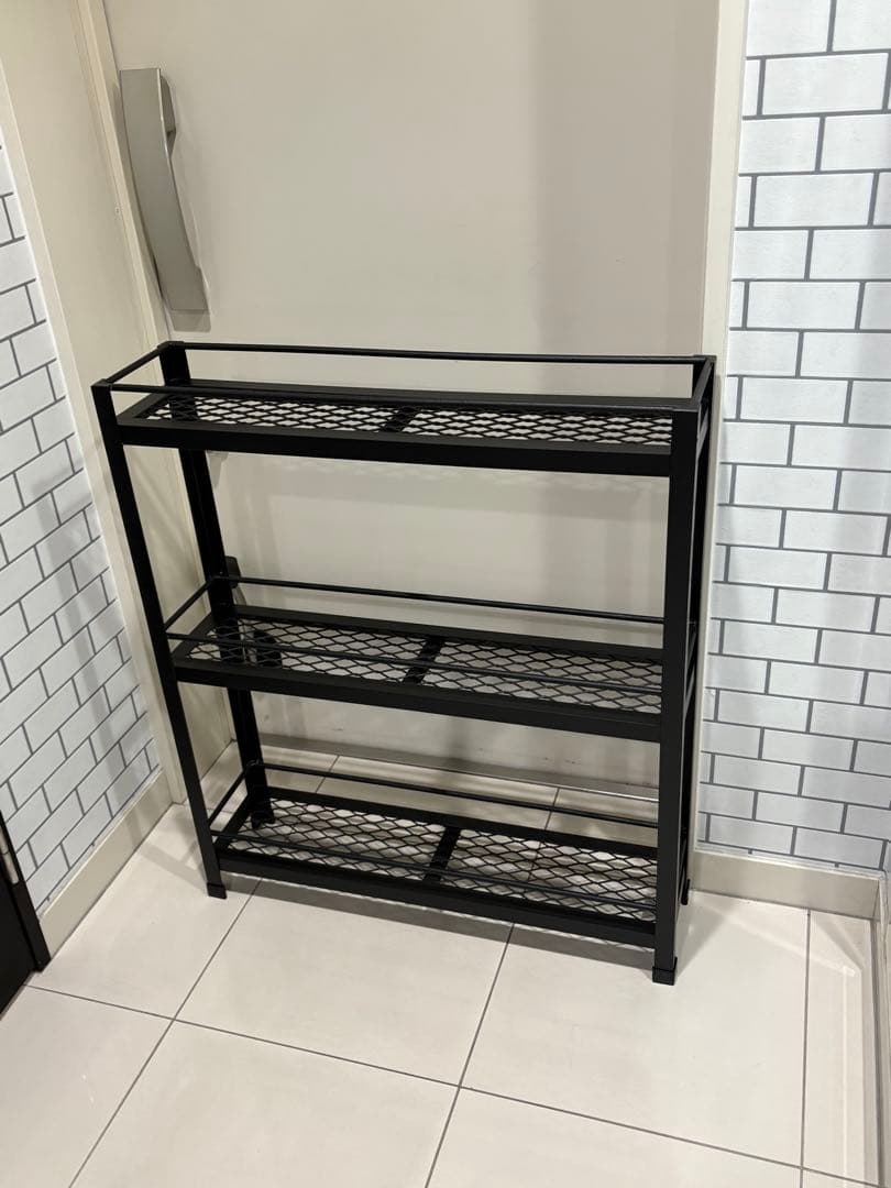 植物棚　アイアン棚　アイアンシェルフ　パキプス　塊根　多肉植物　スチールラック