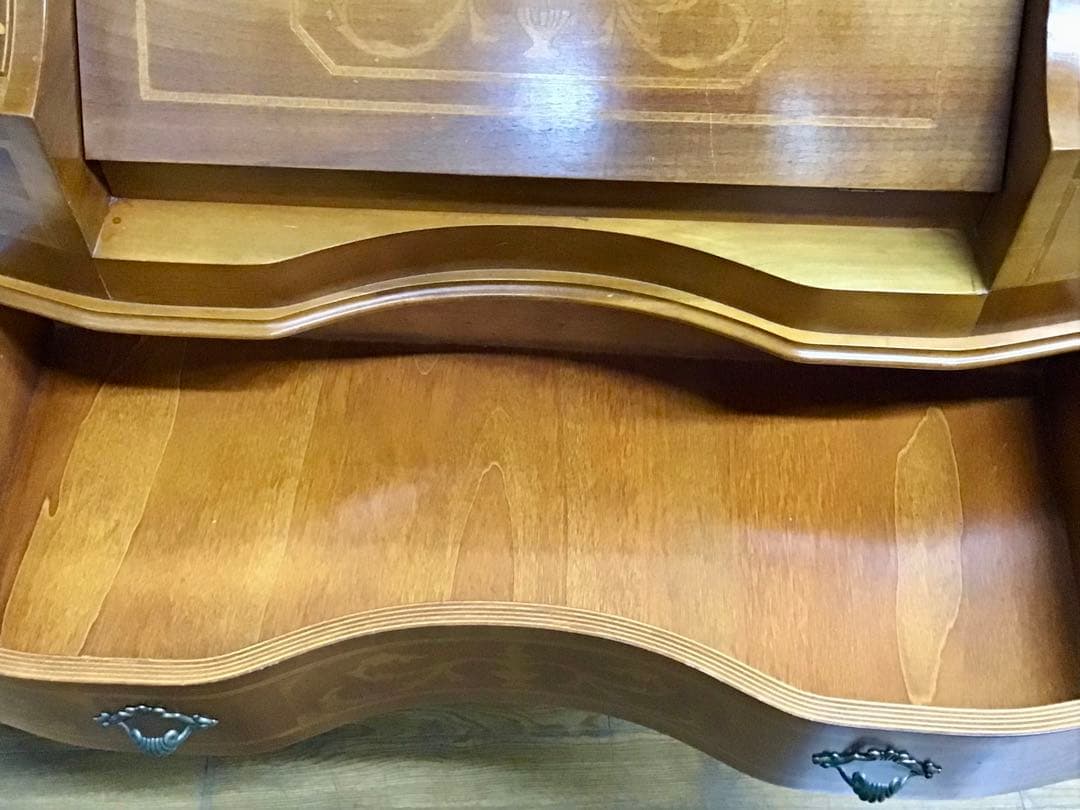 むぎ☆管257☆イタリア製☆象嵌☆GIEMME☆ライティングビューロー