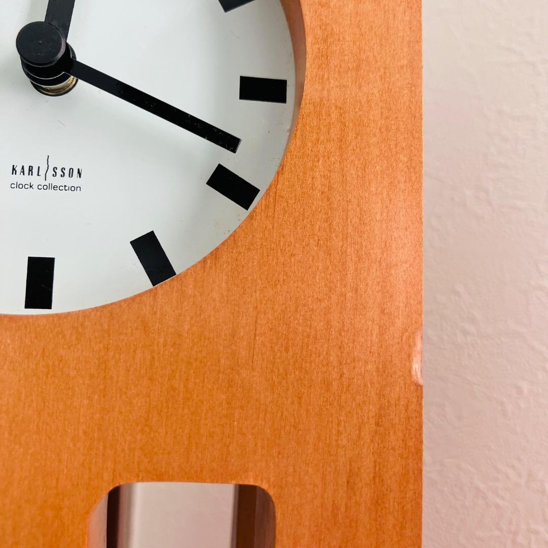 80's オランダ ポストモダン デスククロック