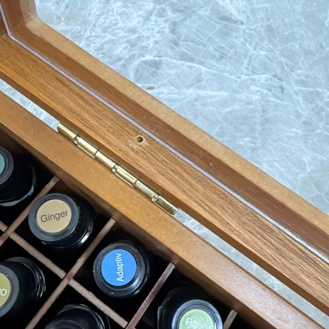 ドテラ エッセンシャルオイルセット 21本 木製ボックス付き