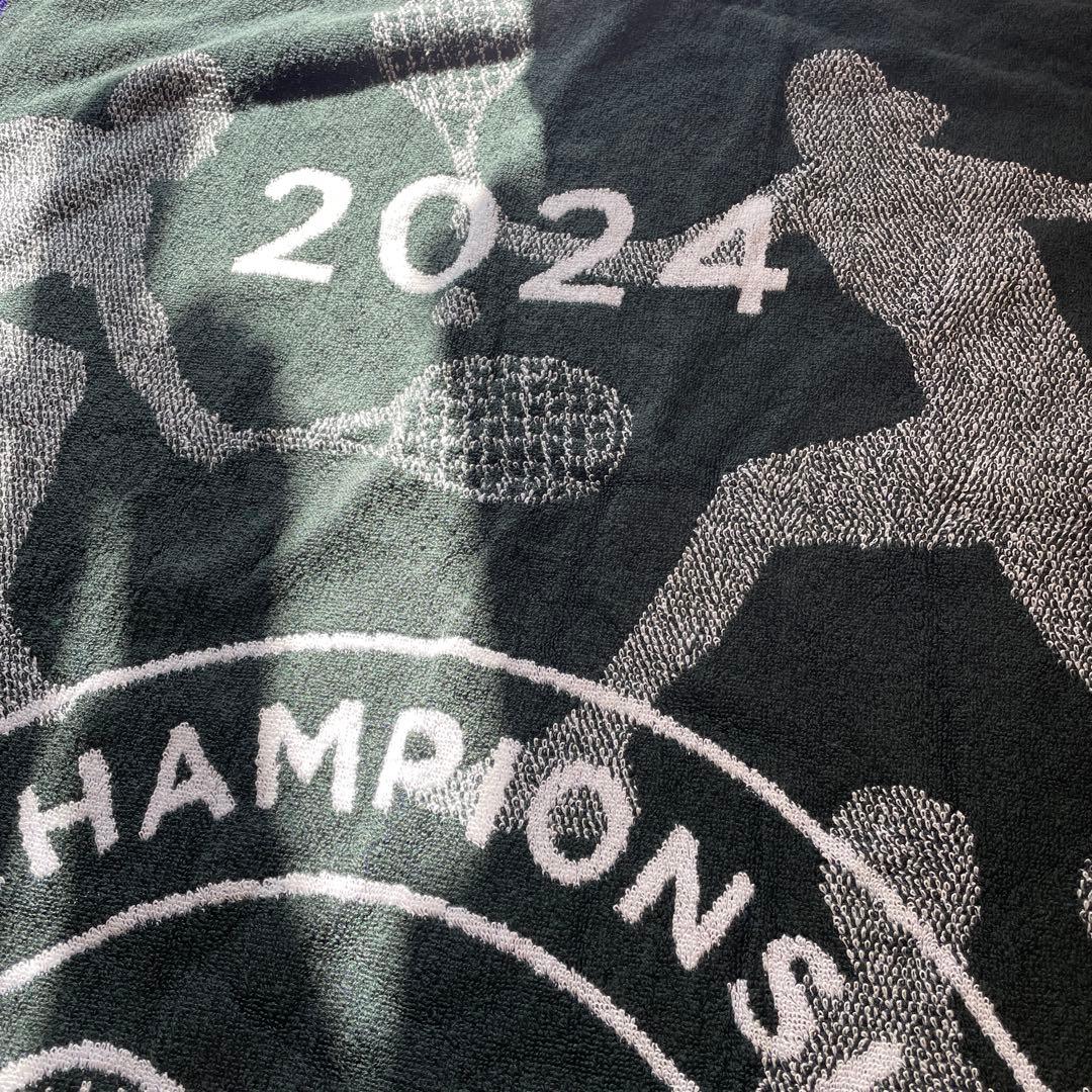 Wimbledon 2024 タオル CHRISTY