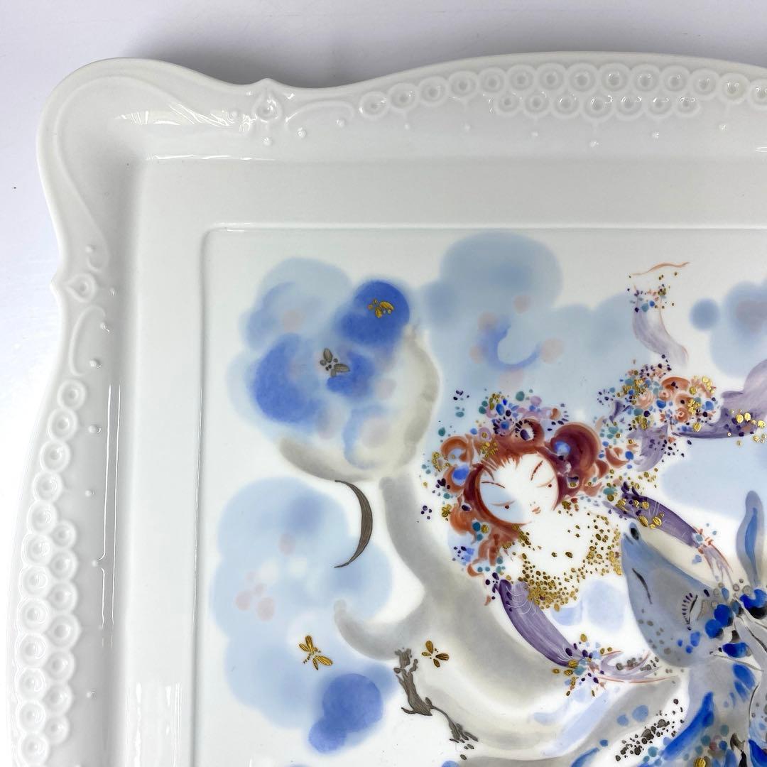 マイセン　ハインツヴェルナー　真夏の夜の夢　プラーク　東Y7-0227☆2F