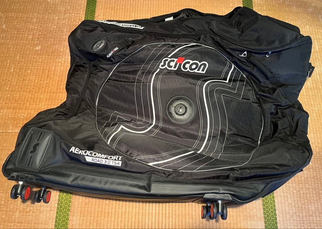 SCICON AEROCOMFORT ROAD 3.0 TSA 自転車バッグ