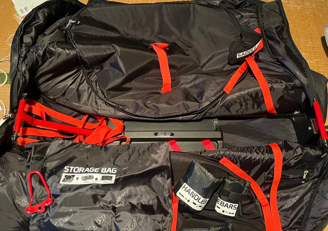SCICON AEROCOMFORT ROAD 3.0 TSA 自転車バッグ