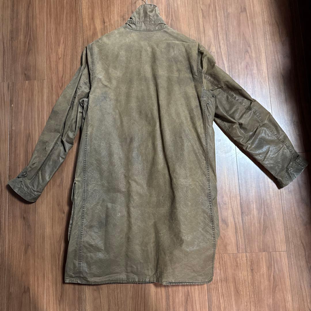 RRL オイルドコート/ラルフローレンバブアビデイルラベンハムダブルアールエル