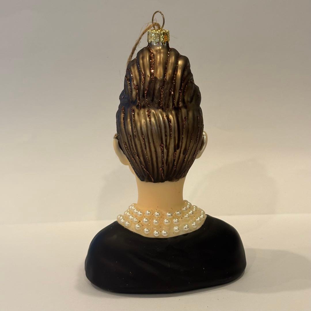 アスティエ クリスマスオーナメント オードリー 旧タイプ（イヤリングなし）