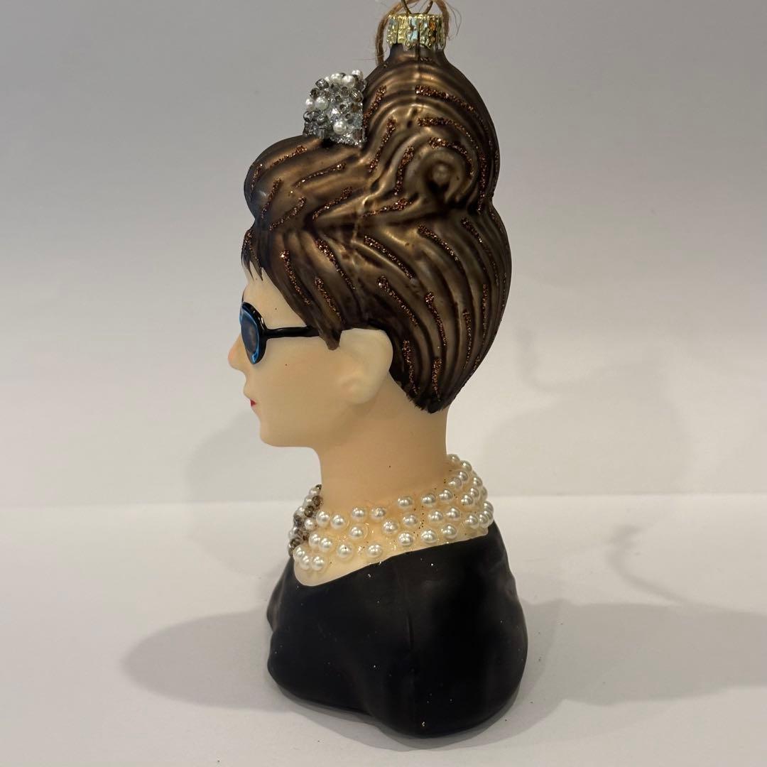 アスティエ クリスマスオーナメント オードリー 旧タイプ（イヤリングなし）