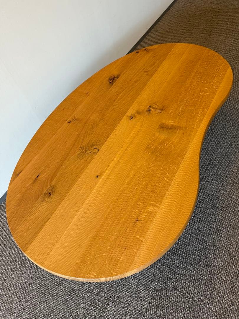 コ*バ様 HIDA 飛騨産業 森のことば 天然無垢材 豆型 ビーンズ型 リビング