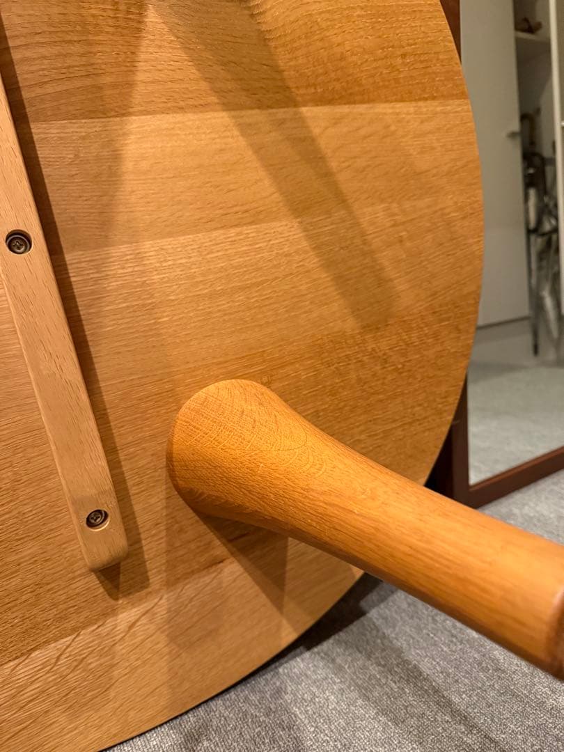 コ*バ様 HIDA 飛騨産業 森のことば 天然無垢材 豆型 ビーンズ型 リビング