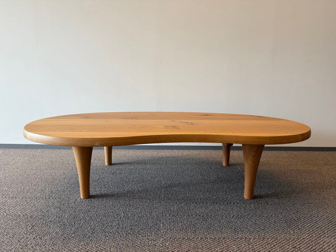 コ*バ様 HIDA 飛騨産業 森のことば 天然無垢材 豆型 ビーンズ型 リビング