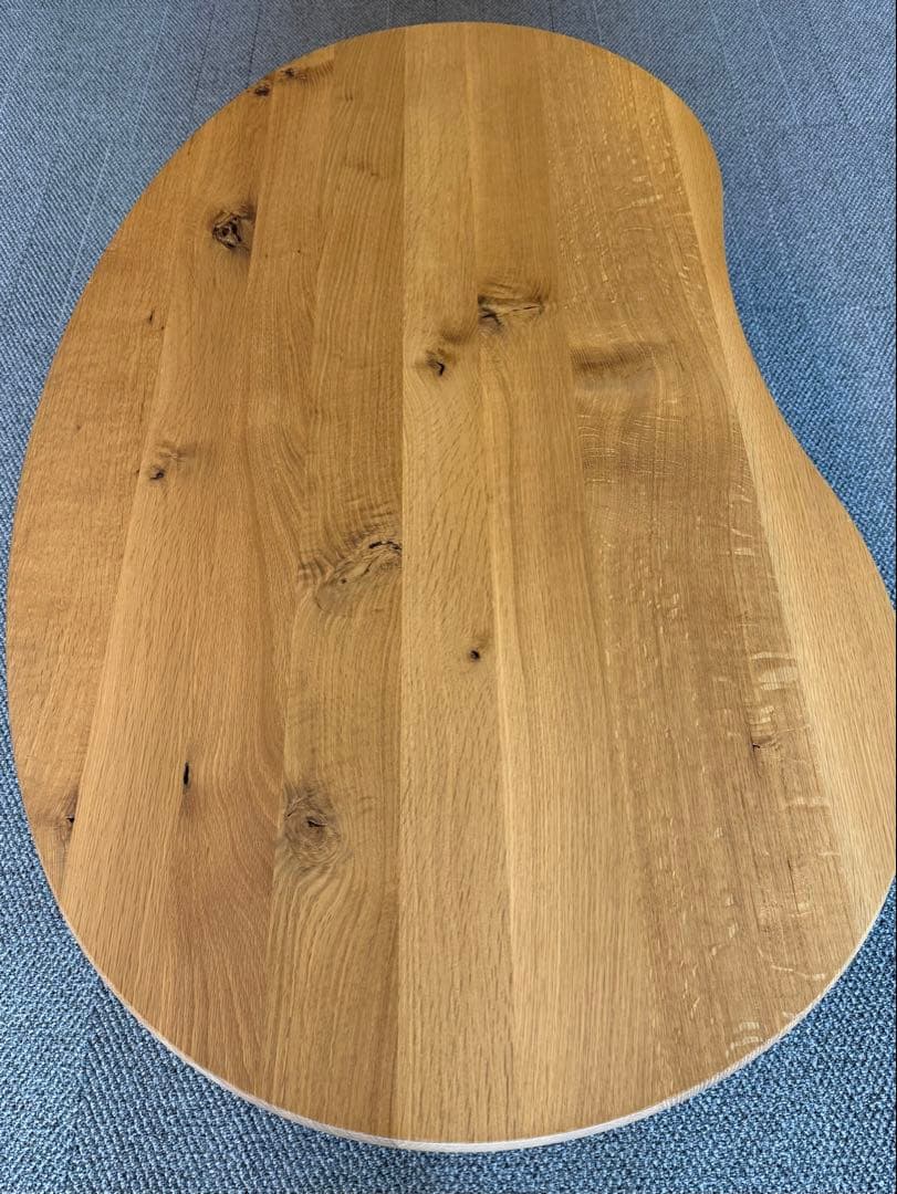 コ*バ様 HIDA 飛騨産業 森のことば 天然無垢材 豆型 ビーンズ型 リビング