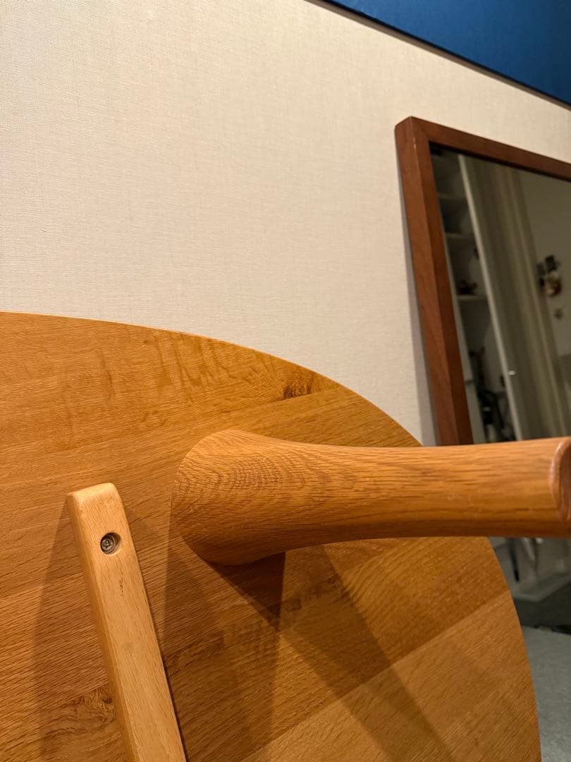 コ*バ様 HIDA 飛騨産業 森のことば 天然無垢材 豆型 ビーンズ型 リビング