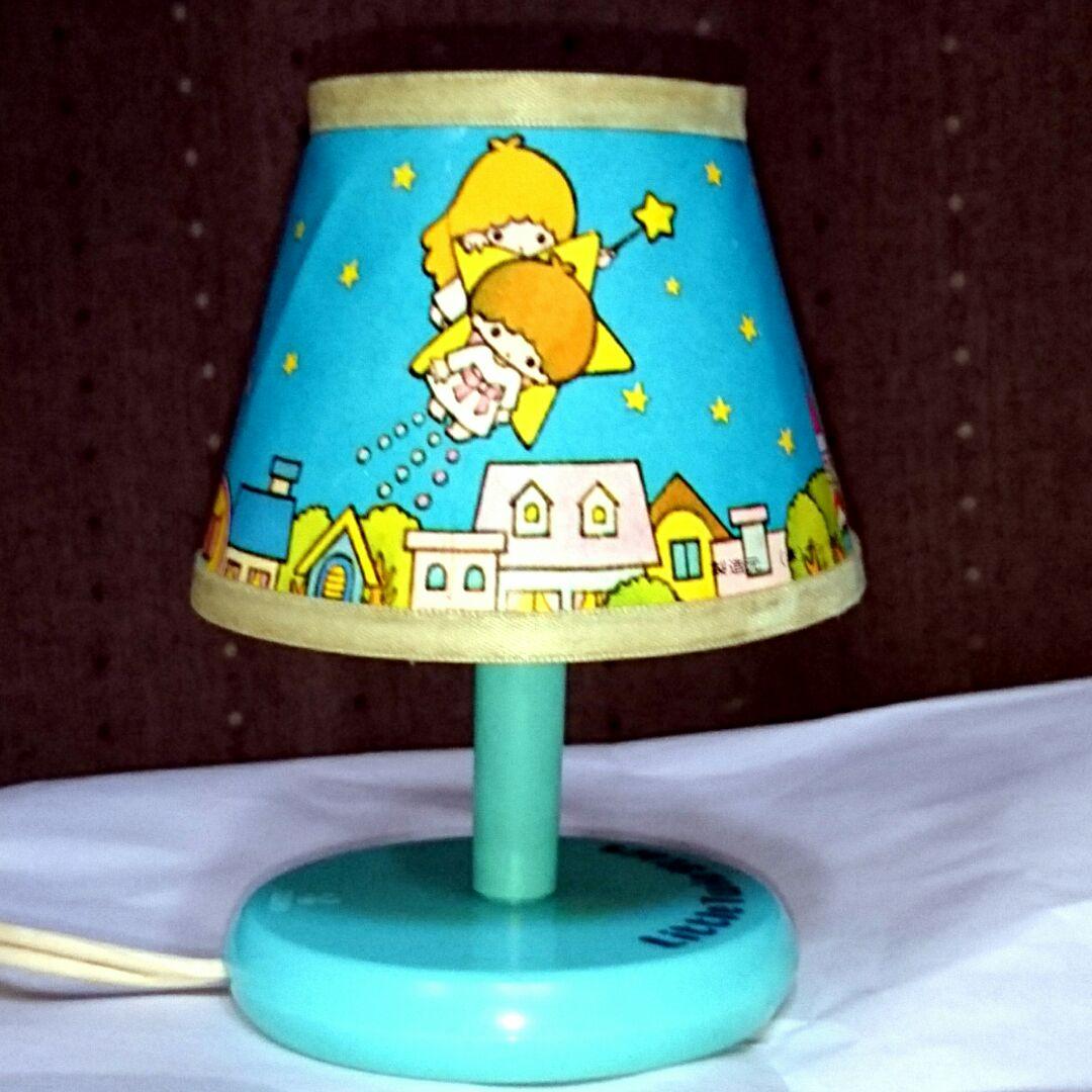 キキララ 1976年 ライト ランプ 照明 昭和 レトロ ぬいぐるみ インテリア