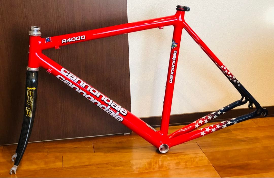 Cannondale R4000 キャノンデールUSAカラー
