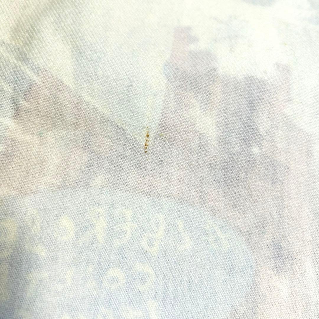 アルベロベロ デニムコート ブタさん ジップアップ ロングコート ポケット