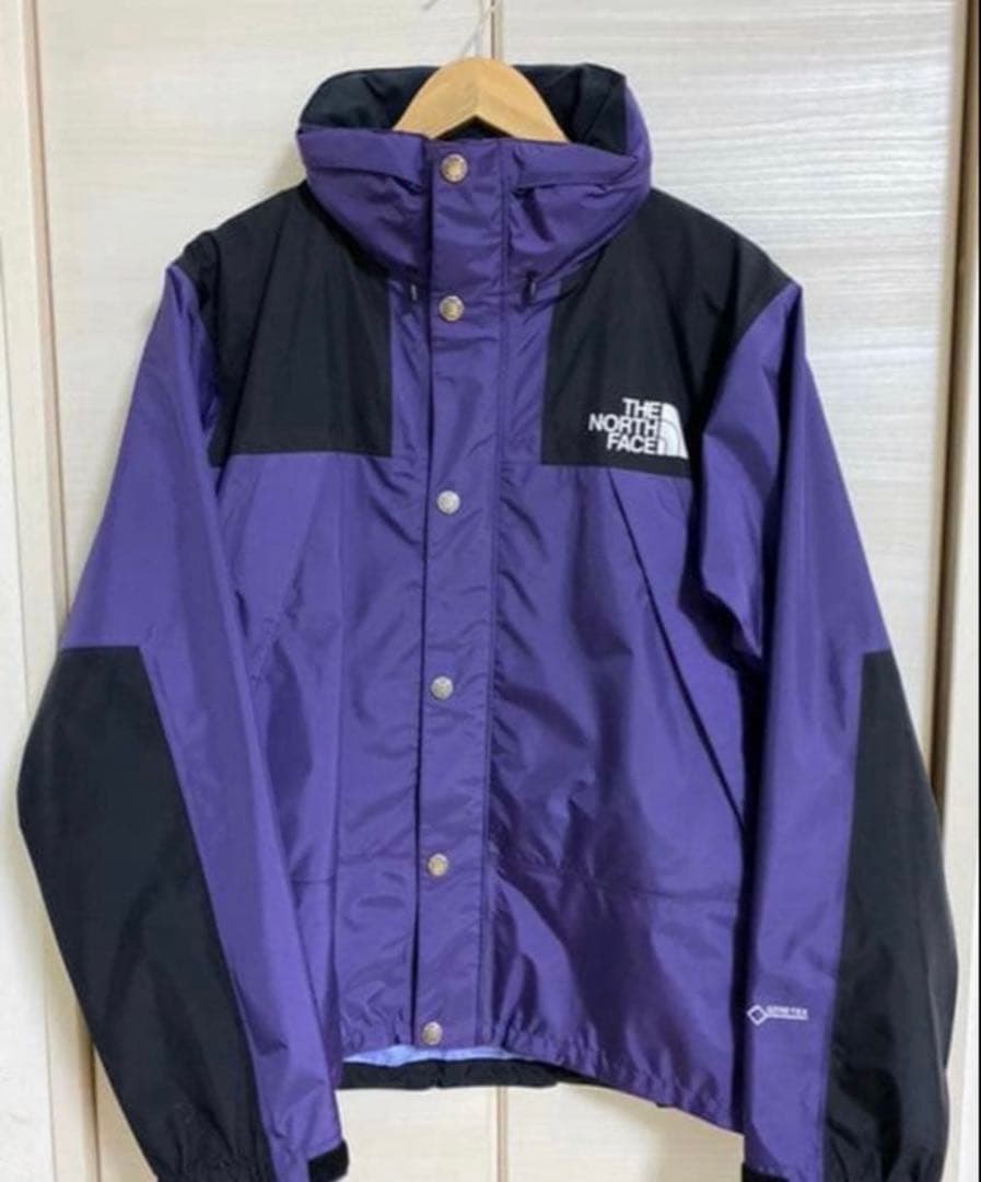 ノースフェイス　マウンテンジャケット　希少パープル　Lサイズ