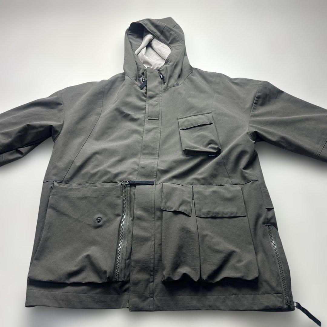 エイリアンエボリューション×グーピーメイドコラボジャケットフーディー サイズM