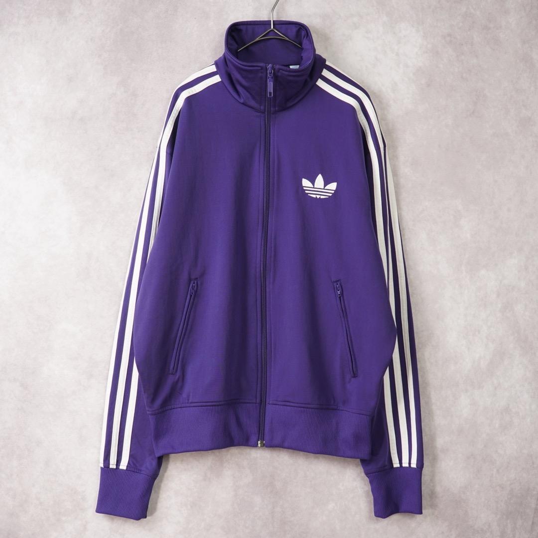adidas　90s トラックジャケット　トレフォイル　アディブレイク　パープル