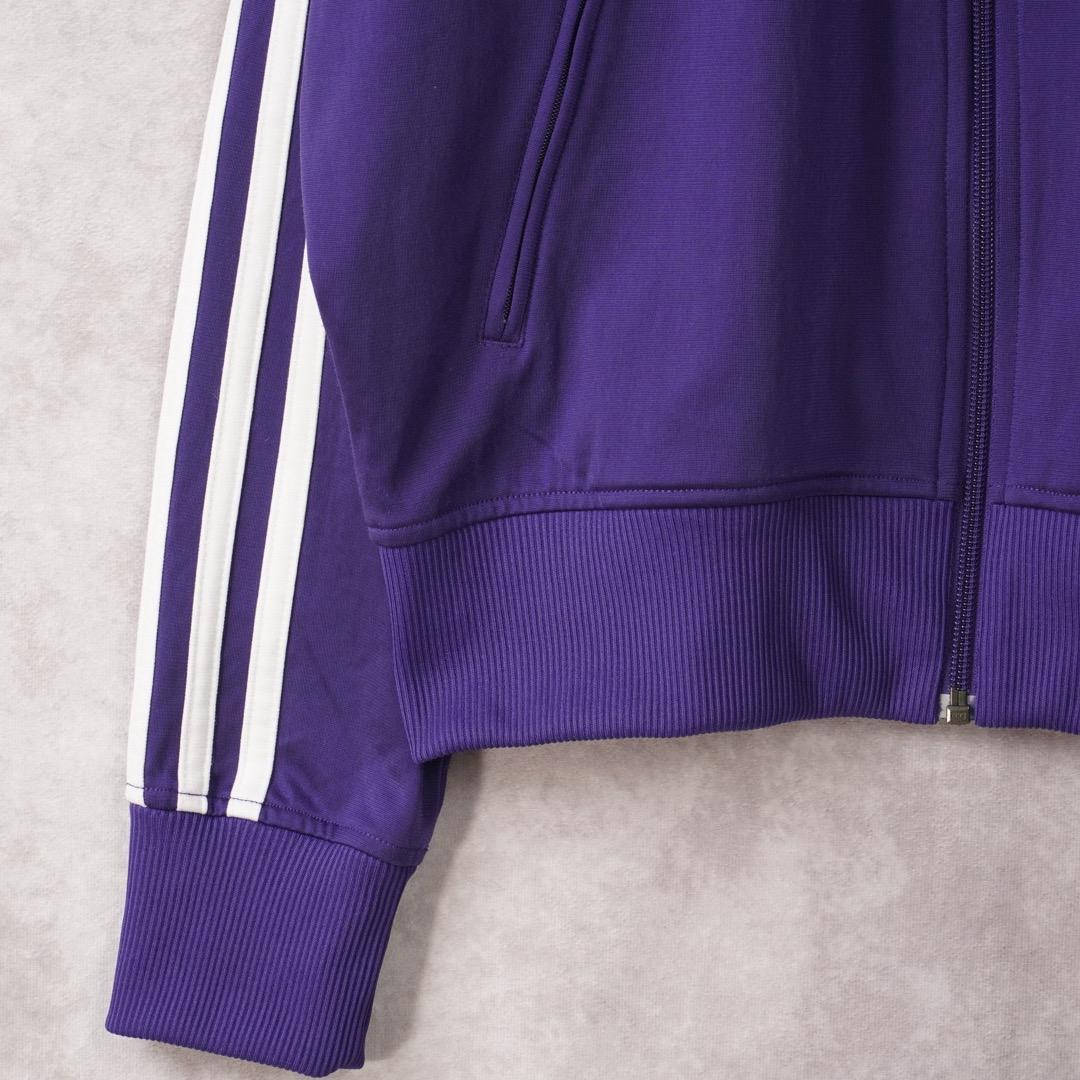 adidas　90s トラックジャケット　トレフォイル　アディブレイク　パープル