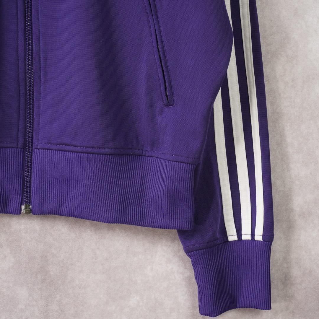 adidas　90s トラックジャケット　トレフォイル　アディブレイク　パープル