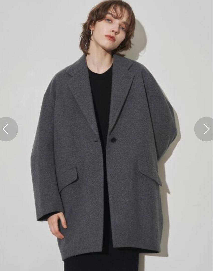 ELENDEEK エレンディーク コクーンチェスターコート