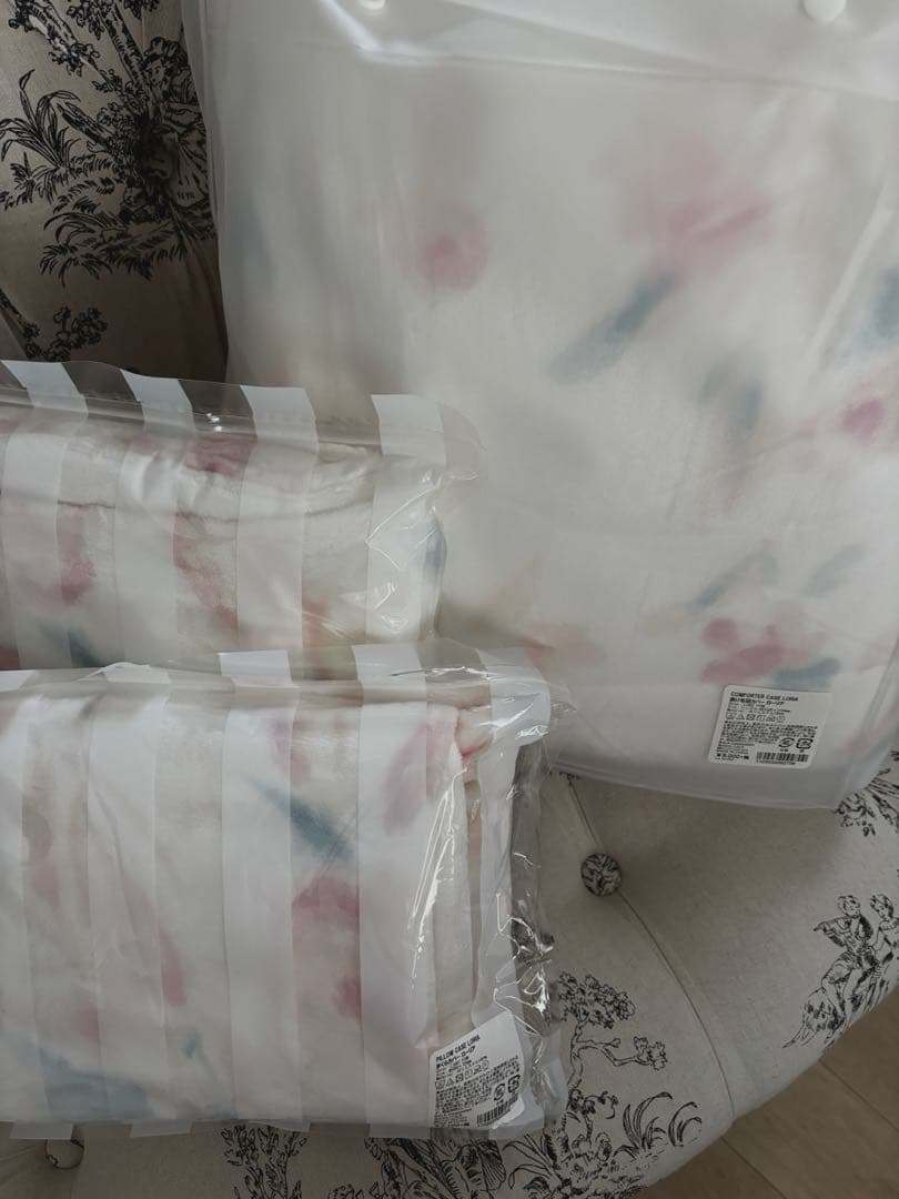 ♡Francfranc♡ローリア♡掛け布団✖️1まくらカバー✖️2 シングル