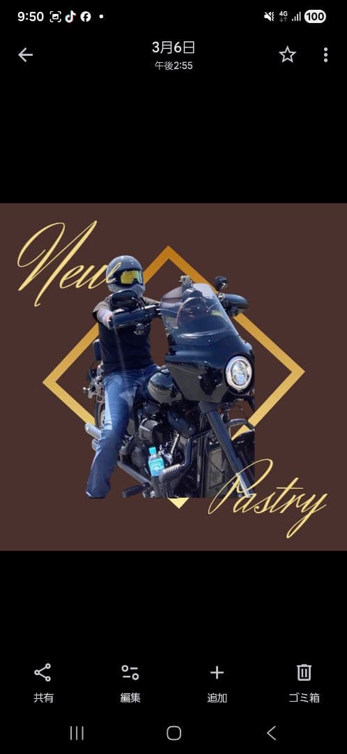 Memphis Shades　ロードウォリアー