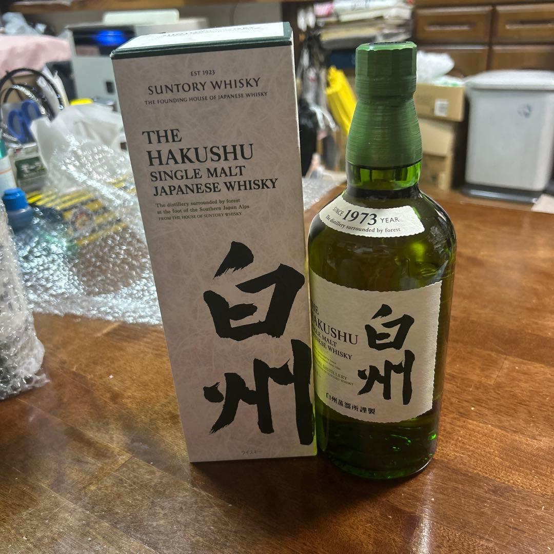 サントリー 白州 シングルモルトウイスキー 700ml 1973年製造