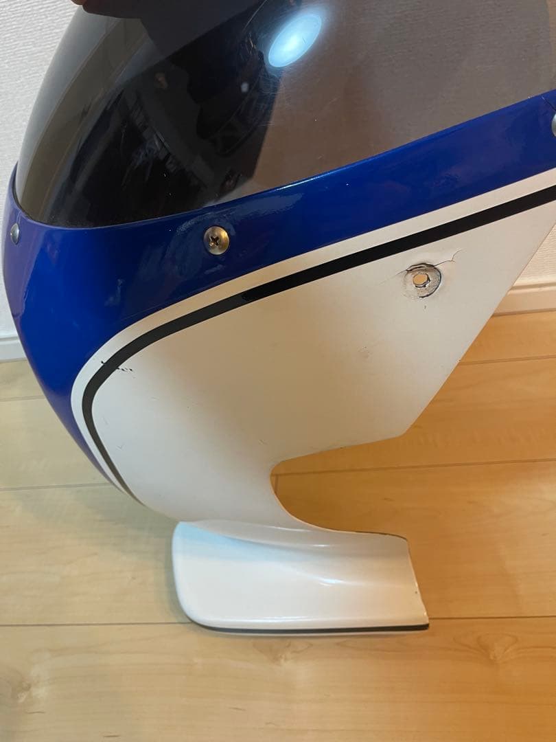 GSX400インパルス ビキニカウル フロントフェンダー サイドカバーセット